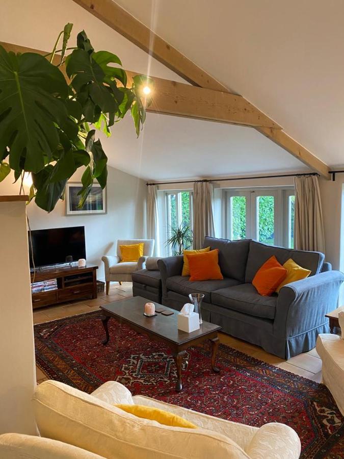 The Long Barn Villa Baltonsborough Eksteriør bilde