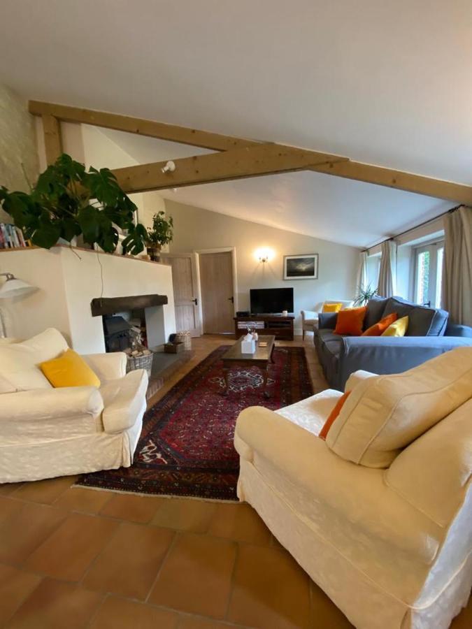 The Long Barn Villa Baltonsborough Eksteriør bilde