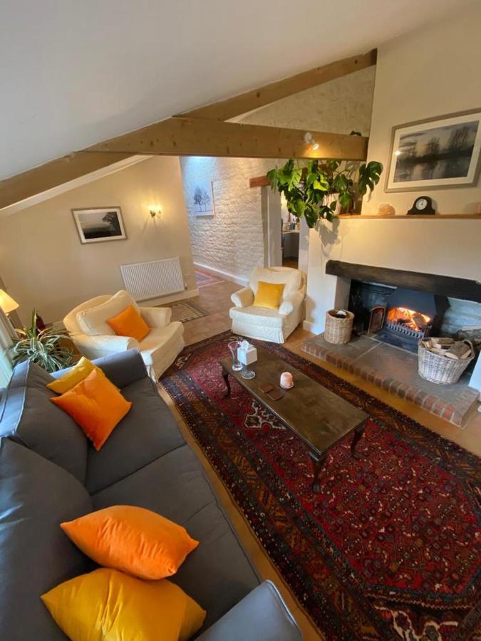 The Long Barn Villa Baltonsborough Eksteriør bilde